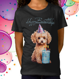 Camiseta Comodle de cumpleaños feliz con Gorra Fiesta y pas
