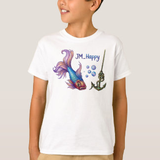 Camiseta Cómodo y agradable