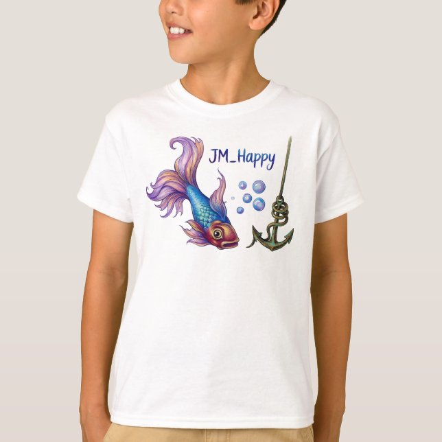 Camiseta Cómodo y agradable (Anverso)