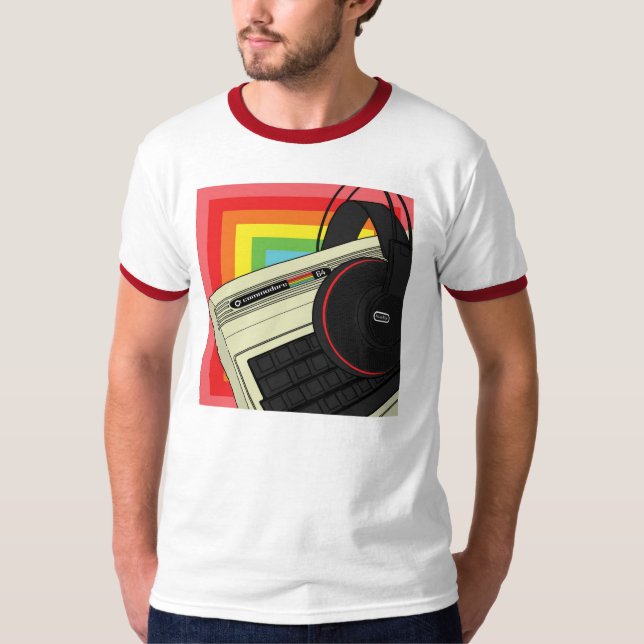 Camiseta Comodoro 64 (Anverso)