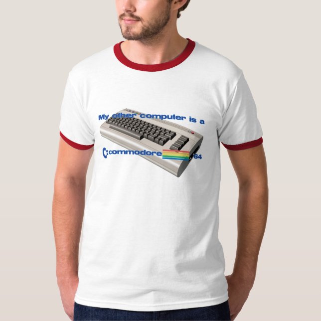 Camiseta Comodoro 64 (Anverso)