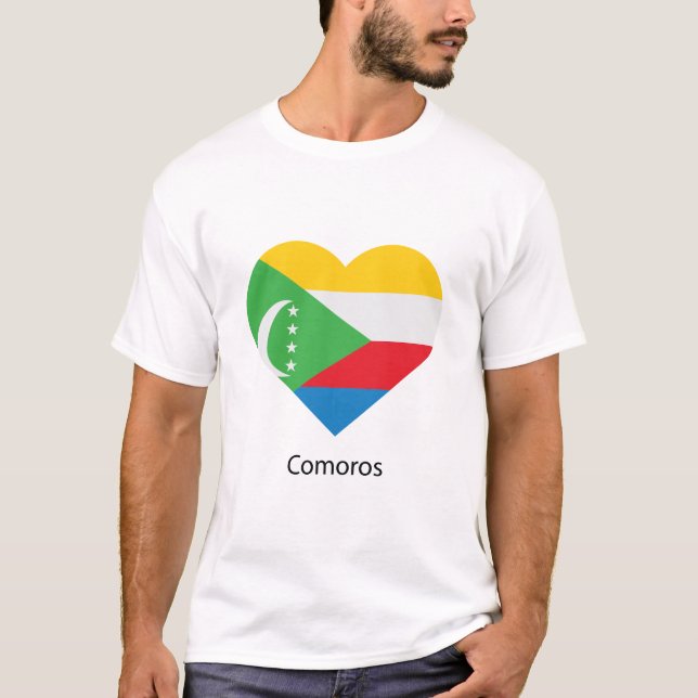 Camiseta Comoras de amor (Anverso)