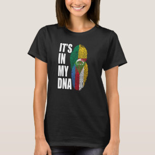 Camiseta Comoras Y Beninesas Mezclan Patrimonio De La Bande