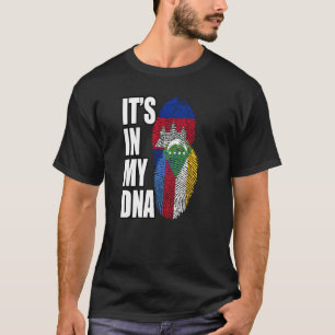 Camiseta Comoras Y Camboyanas Mezclan El Patrimonio De La B