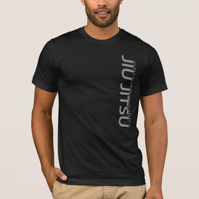 Camiseta Comp aptos T del negro (Anverso)