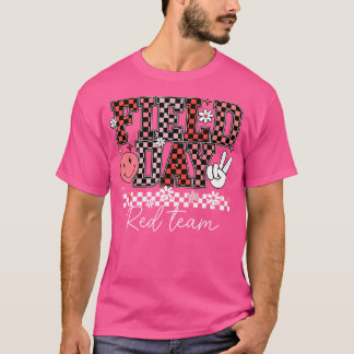 Camiseta Comp de juego de equipo de tropa de tropa de color