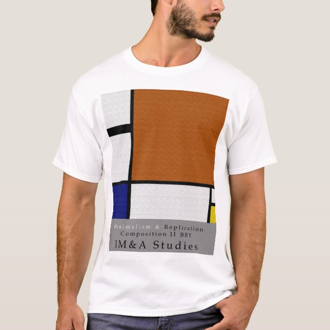 Camiseta Comp II BBY Minimalism Tee (Anverso)