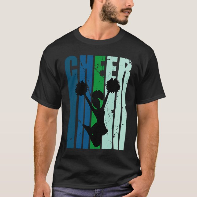 Camiseta Compa de competición de cumpleaños de amor retro a (Anverso)