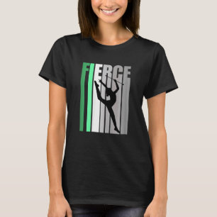 Camiseta Compañera artística de gimnasia rítmica feroz