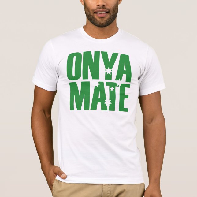Camiseta Compañero australiano (Anverso)
