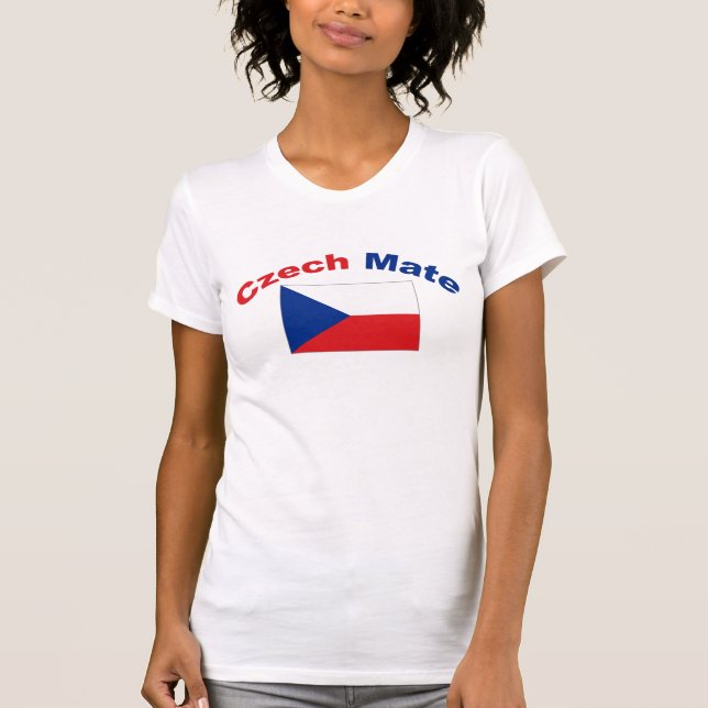 Camiseta Compañero checo (Anverso)