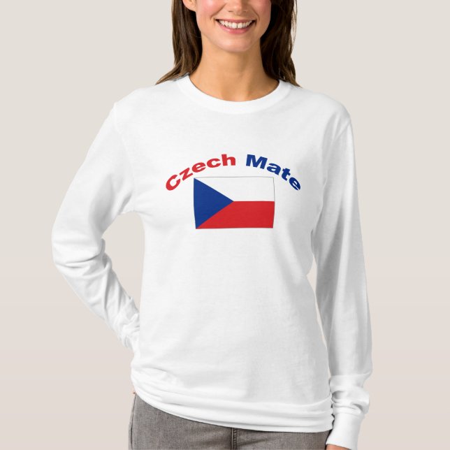 Camiseta Compañero checo (Anverso)