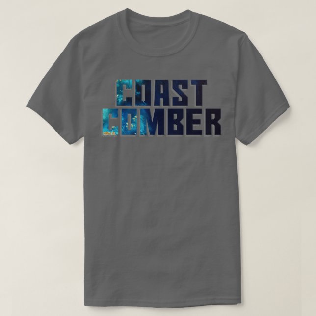 Camiseta Compañero costero (Diseño del anverso)