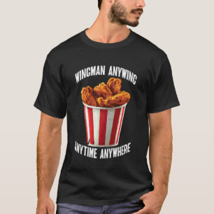 Camiseta Compañero de ala Anywing En cualquier momento y lu