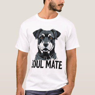 Camiseta Compañero de alma de laboratorio