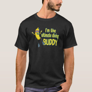 Camiseta Compañero de buceo Banana Freediving Scubapro