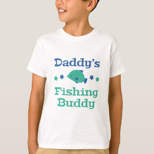 Camiseta Compañero de pesca de papá