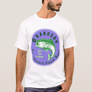 Camiseta Compañero de pesca favorito de Mimi