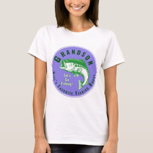 Camiseta Compañero de pesca favorito de Mimi