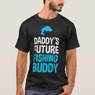 Camiseta Compañero de pesca futuro de papá