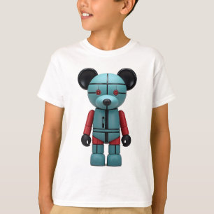 Camiseta Compañero de Pop Art en Reposo