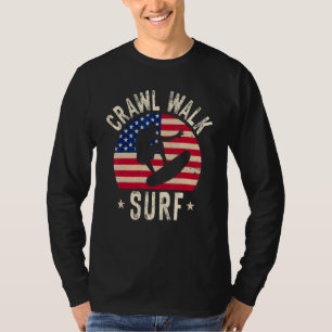 Camiseta Compañero de rastreo, caminata, surf y snowboard