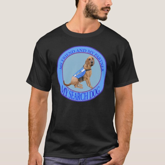 Camiseta compañero de sangre (Anverso)