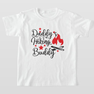 Camiseta Compañero de senderismo unisex de Cool Daddy's niñ