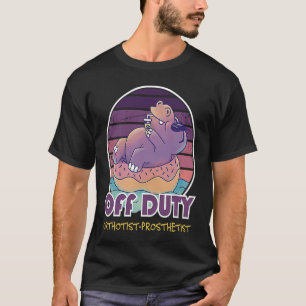 Camiseta Compañero de trabajo de ortotista protésico fuera 