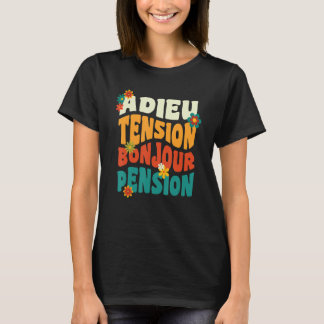 Camiseta Compañero de trabajo jubilado joven vintage