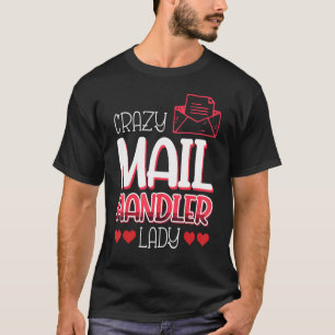 Camiseta Compañero De Trabajo Loco De Trabajo De Manipulado