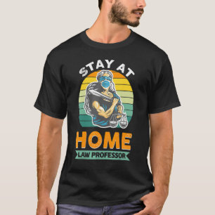 Camiseta Compañero de trabajo y colega profesor de derecho