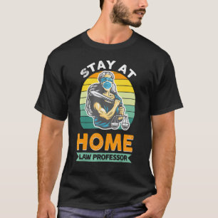 Camiseta Compañero de trabajo y colega profesor de derecho