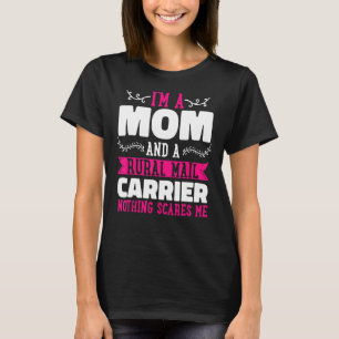 Camiseta Compañero de transporte rural Mamá Correo Trabajad