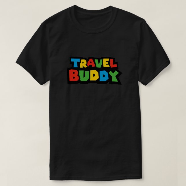 Camiseta Compañero de viaje (Diseño del anverso)