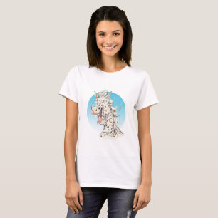 Camiseta Compañero del caballo del Appaloosa del "dominó"