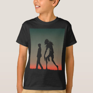 Camiseta Compañero del demonio: ¿Quién controla a quién?