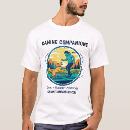 Camiseta Compañeros caninos Adventure Dog Lover T-Shirt