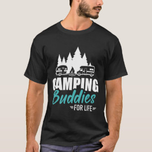 Camiseta Compañeros de acampada para toda la vida Caravana