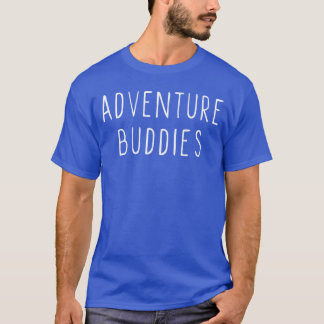 Camiseta Compañeros de aventuraViajero Vacaciones Divertido
