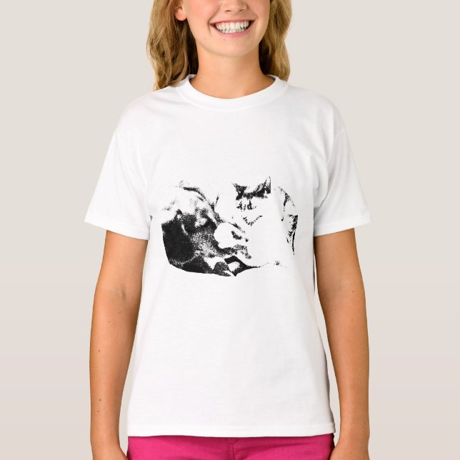 Camiseta Compañeros de calabaza (Anverso)