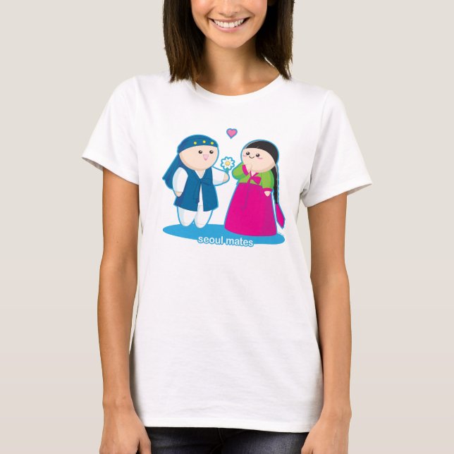 Camiseta Compañeros de Seul (Anverso)