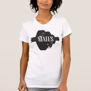 Camiseta Compañeros de Swole, compañeros