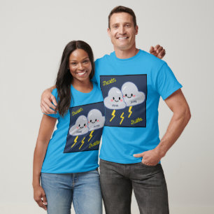 Camiseta Compañeros de Truenos Personalizados
