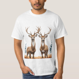 Camiseta Compañeros forestales: La magia de la naturaleza s