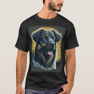 Camiseta Compañeros leales: Levántate con Jarman Shepherd D
