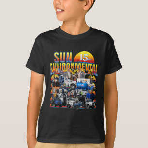Camiseta Compañía Ambiental Sun Aniversario V1