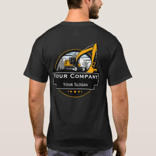Camiseta Compañía Constructora Profesional de Equipo Pesado