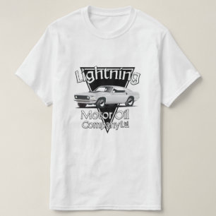 Camiseta Compañía de Aceite para Motores Lightning Ltd.