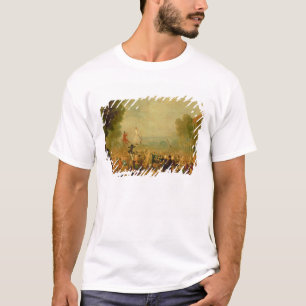 Camiseta Compañía de actores que se realizan en una cuerd